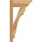 Ekena Millwork Olympic Traditional Rough Sawn Outlooker, Western Red Cedar, 6"W x 14"D x 26"H OUT06X14X26OLY01RWR - alternate 4